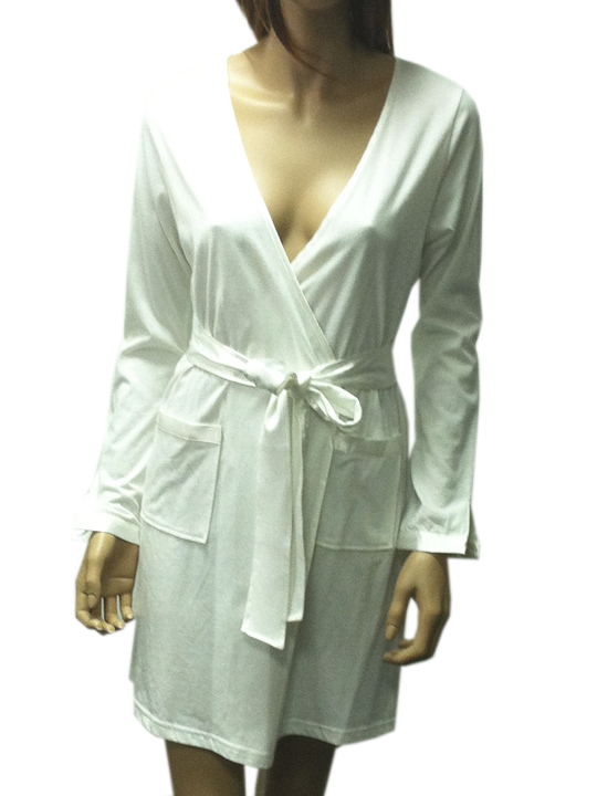 Трикотажный халат "Grace" 6163