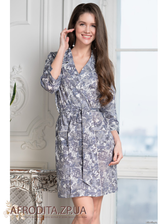 Женский халат "Тесса" 6833