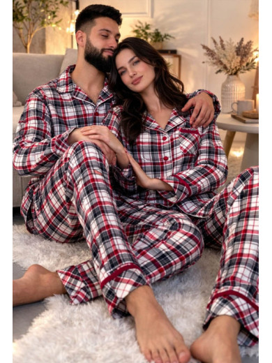 Мужской домашний комплект Cosy 82726 со штанами