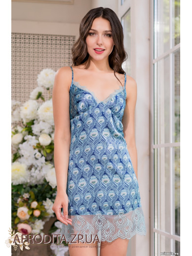 Женская шелковая сорочка "Венеция" 3240