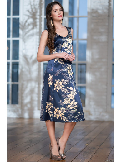 Женская длинная комбинация "Блюмарин" 8448-1