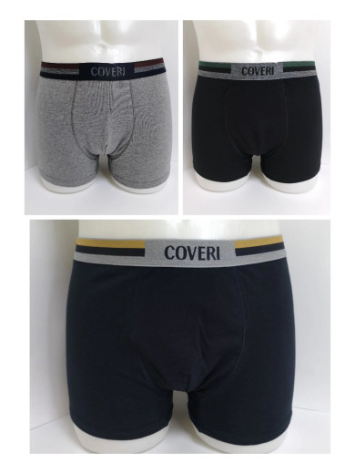 Мужские хлопковые боксеры Enrico Coveri EB1312