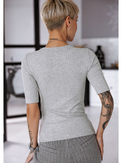 Джемпер с коротким рукавом 1487-81003