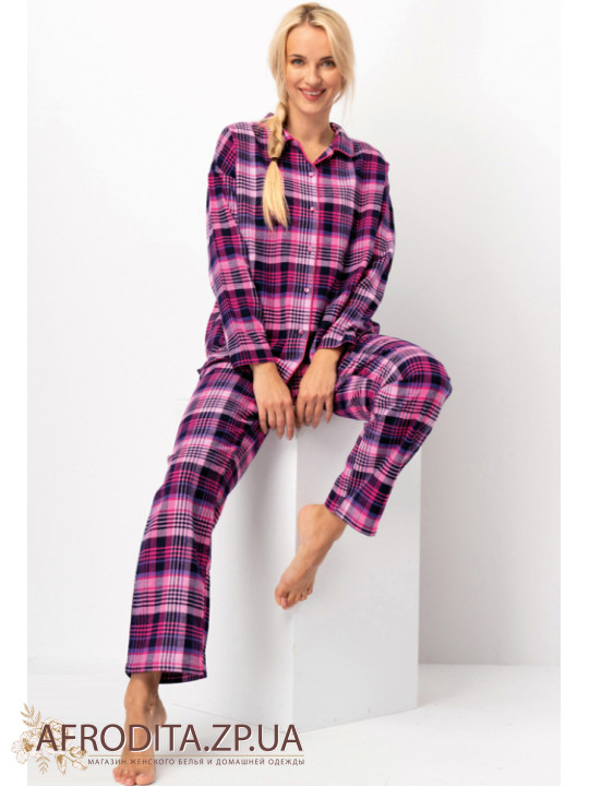 Женский домашний комплект из хлопка Key 82626