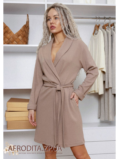 Женский халат из хлопка 1420-75004