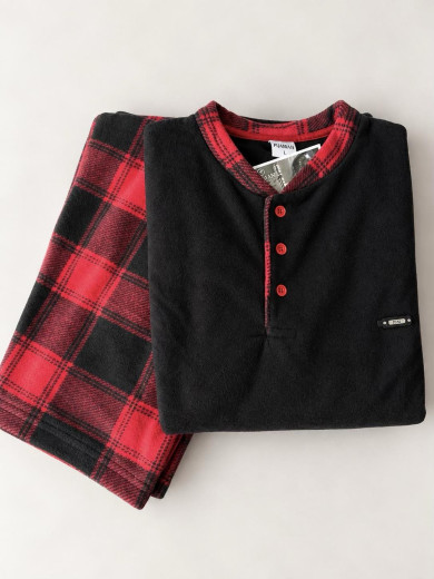 Мужская теплая пижама PIJAMONI PJ6100-3