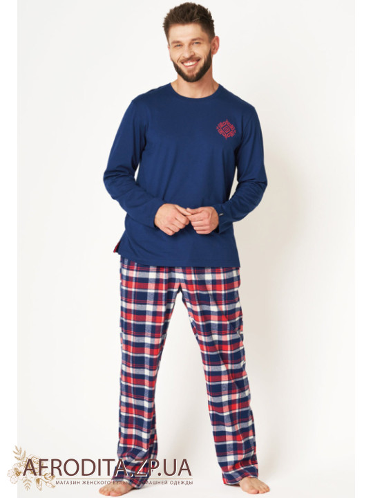 Мужская пижама со штанами MNS 613 B24