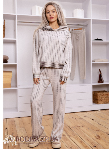 Женский домашний костюм 1621-81013
