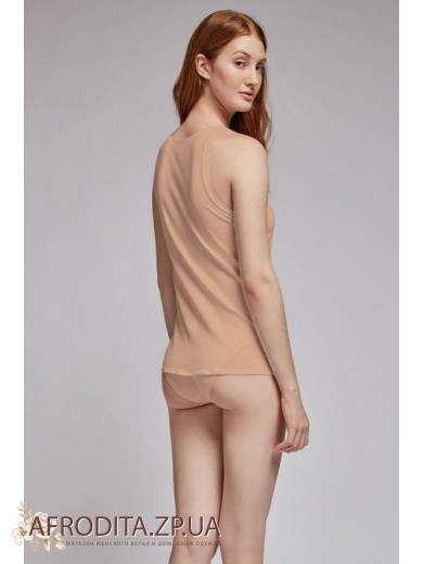 Женская хлопковая майка Gisela  1/0128