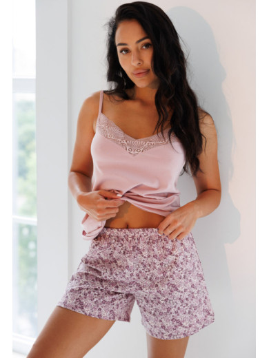 Женская пижама с шортами Roksana 82703-1