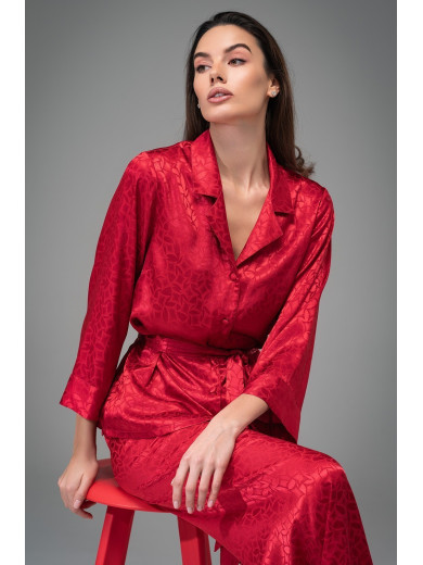 Женская пижама со штанами Джоанна 7314-2