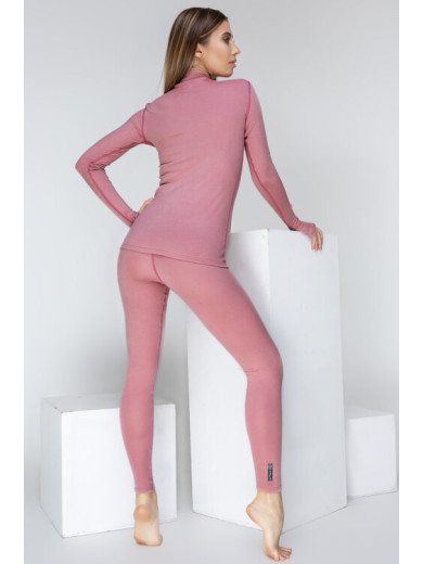 Женский термокомплект лонгслив + лосины 82470