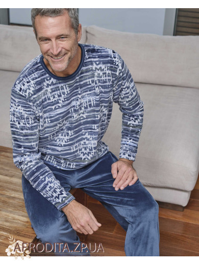 Пижама с брюками мужская Massana P731318