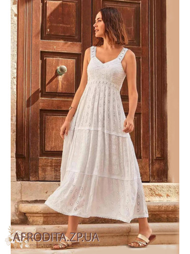 Пляжное платье из хлопка David DB21-009