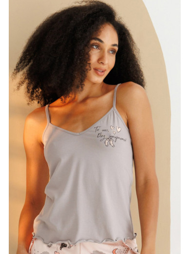 Жіночий комплект із шортами Roksana 82784