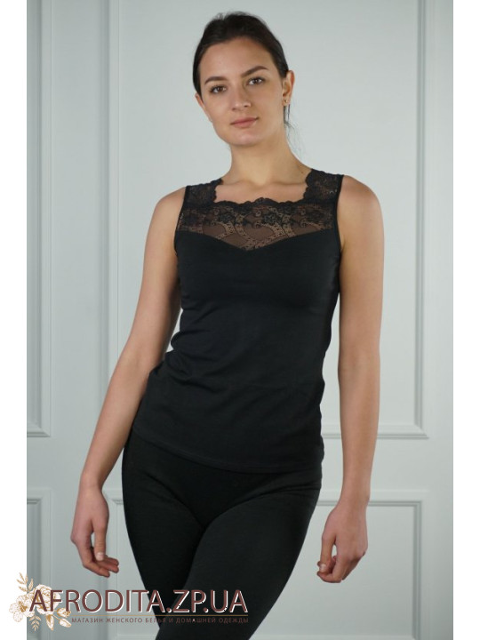 Майка з мереживом Janira 40033