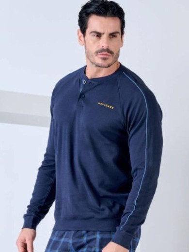 Мужской домашний комплект из хлопка Navigare 141945