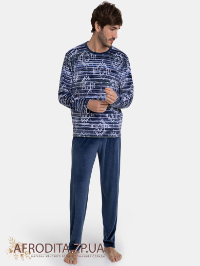 Піжама з брюками чоловіча Massana P731318