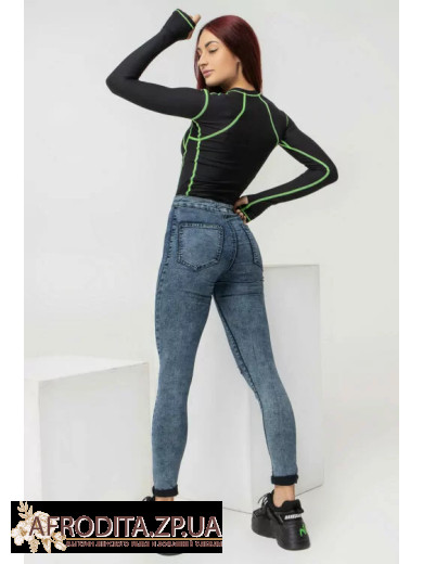 Женский лонгслив из микрофибры Totalfit 82518