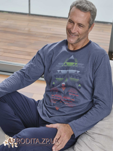 Мужская пижама с брюками Massana P731327