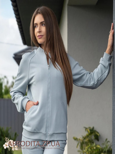 Женский костюм со штанами Wiktoria 1423