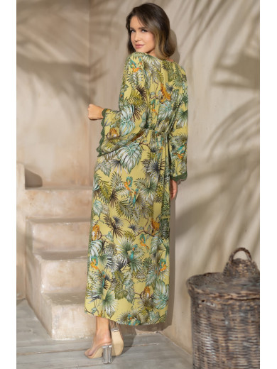 Пляжний халат-кімоно Сафарі 1809