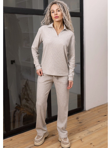 Женские штаны на резинке 1636-81011