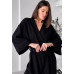 Жіночий халат Cosy 82750 із мусліну