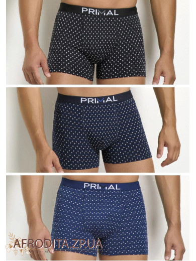 Мужские трусы боксеры Primal B339