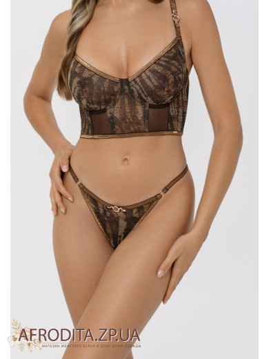 Женские трусики стринги Marc & Andre S25-0591-K1-STL-LZ