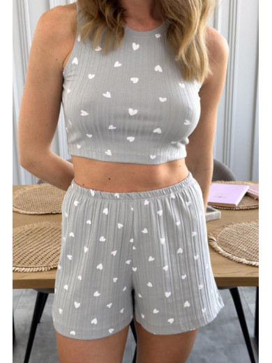 Женская пижама с шортами Cosy 82741