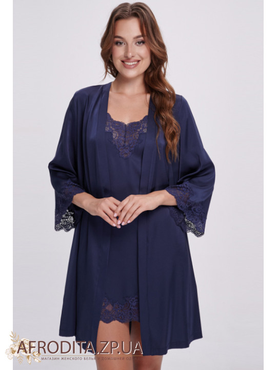 Жіночий халат Shato 2701/1