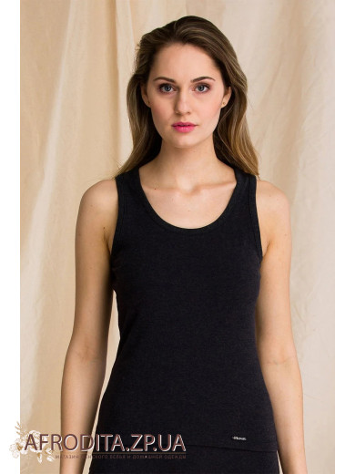 Жіноча термомайка LVS 729 меланжевий