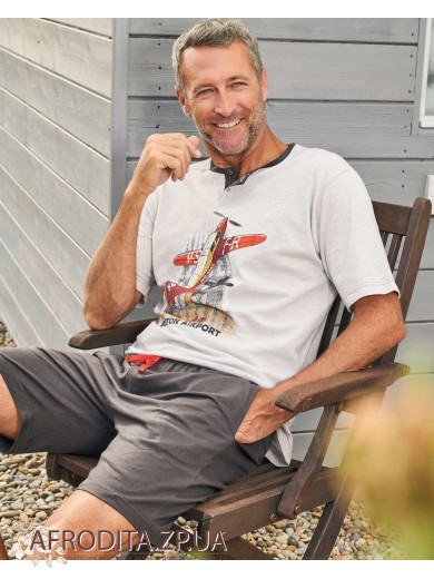 Мужская пижама с шортами Massana P231306