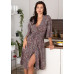 Женский халат из хлопка 1223-12043