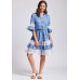 Платье женское из хлопка Iconique IC24-048