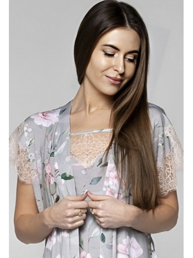 Жіночий халат із віскози Shato 2221/1