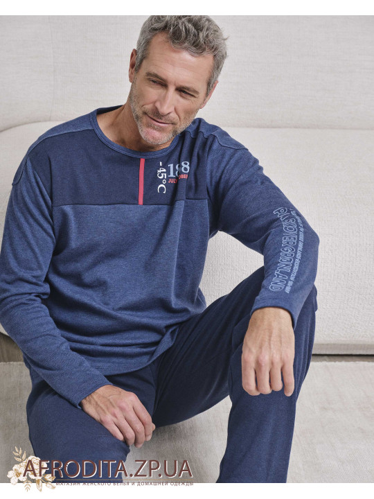 Чоловіча піжама зі штанами Massana P751319