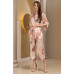 Комплект з укороченими штанами Півонії 4214