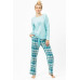 Женская пижама с брюками LNS 474 B24