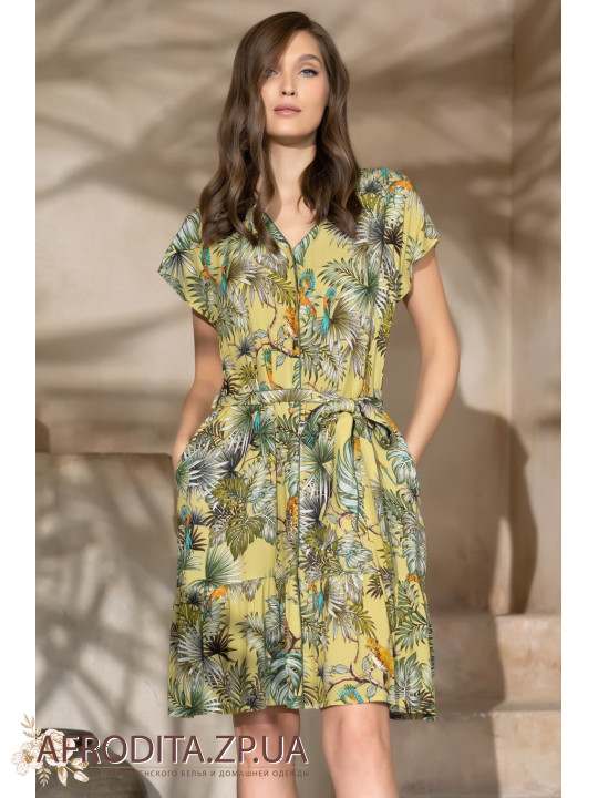 Сукня-сорочка Сафарі 1801