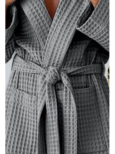 Халат мужской вафельный Cosy 82718