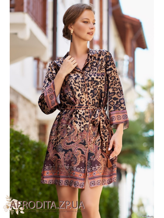 Домашний халат "Клеопатра" 3567