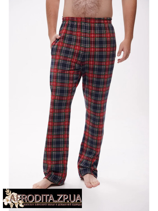 Мужские пижамные штаны Wiktoria 1708