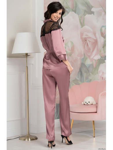  Жіноча піжама з брюками "Олівія" 3646-1