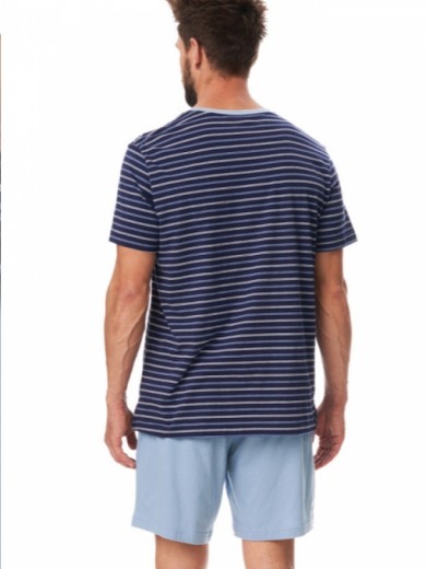 Чоловіча піжама із шортами Key MNS 382 A23