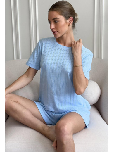 Хлопковая женская пижама Cosy 82929