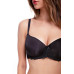Бюстгальтер плотная чашка Sielei 2452 черный