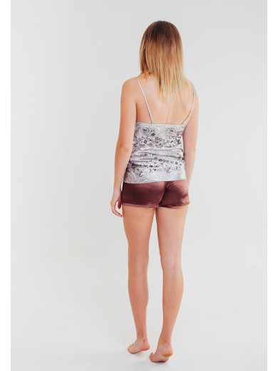Комплект женский с шортами "Стелла" 9292