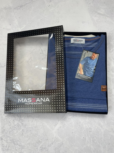 Піжама чоловіча з шортами Massana P231328